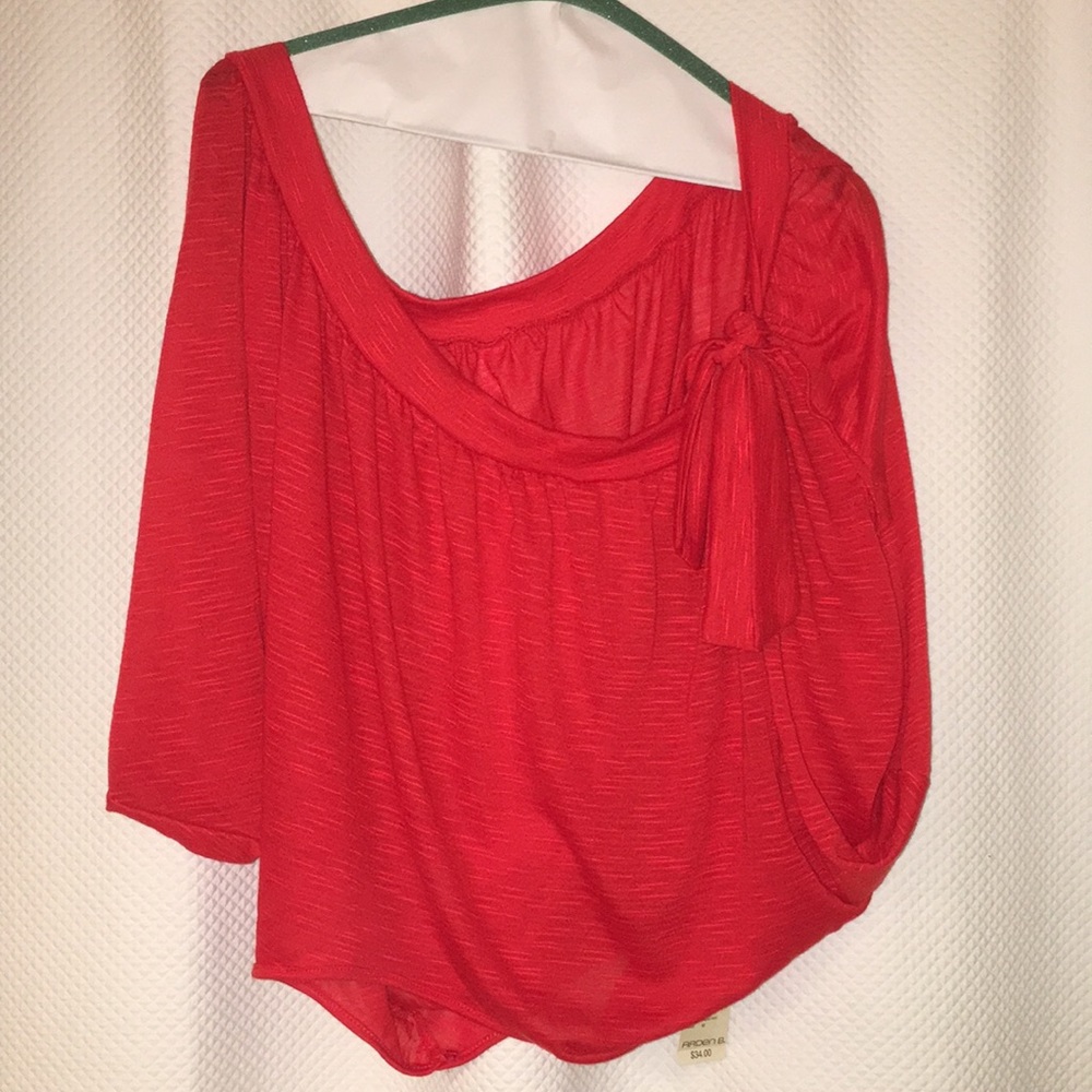Off the shoulder shirt